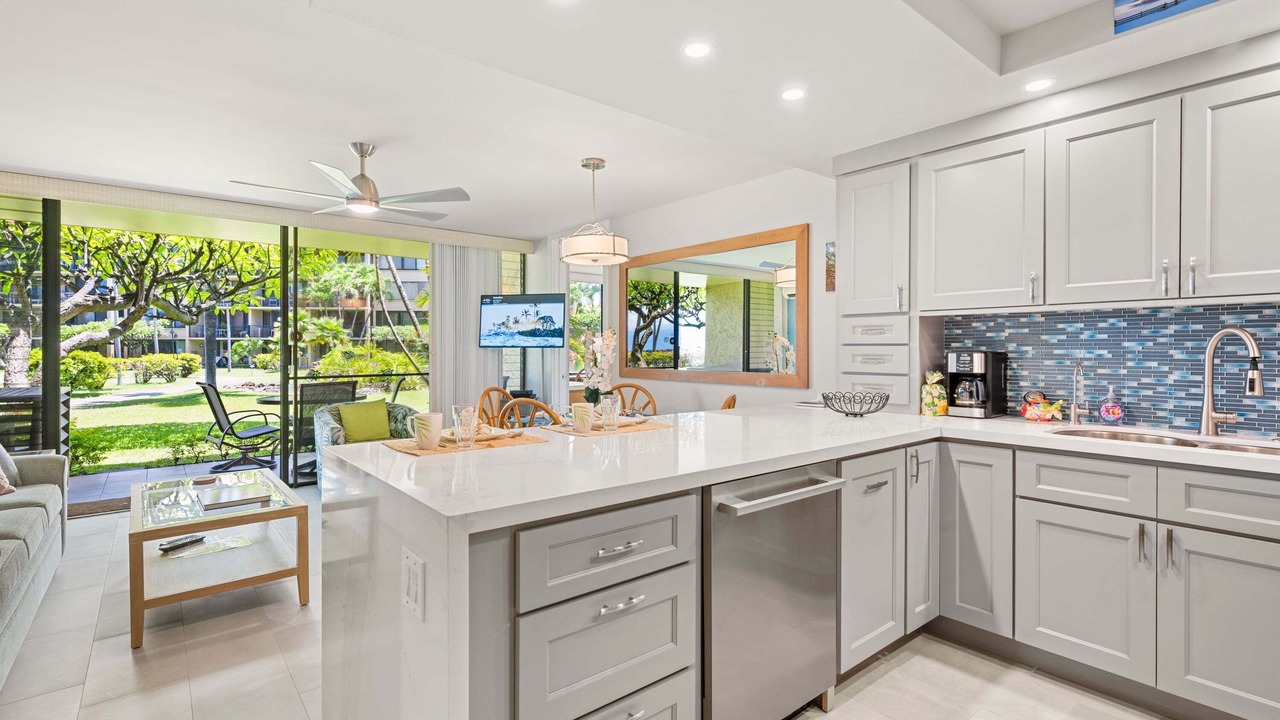 Photo of Kitchen in Honokowai