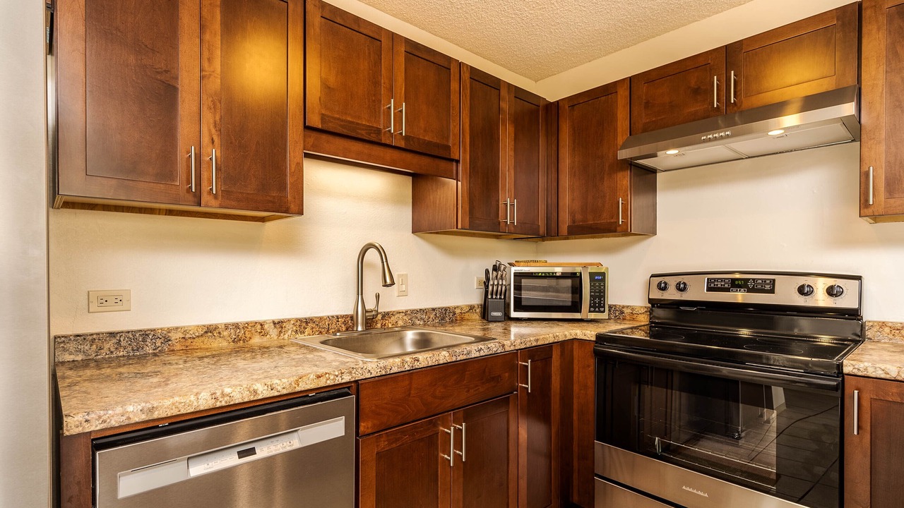 Photo of Kitchen in Kihei