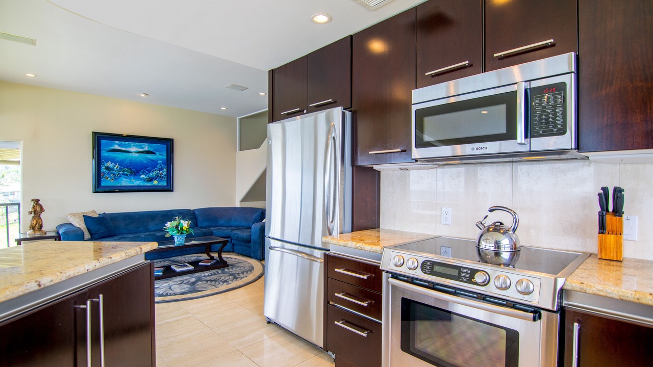 Photo of Kitchen in Kapalua