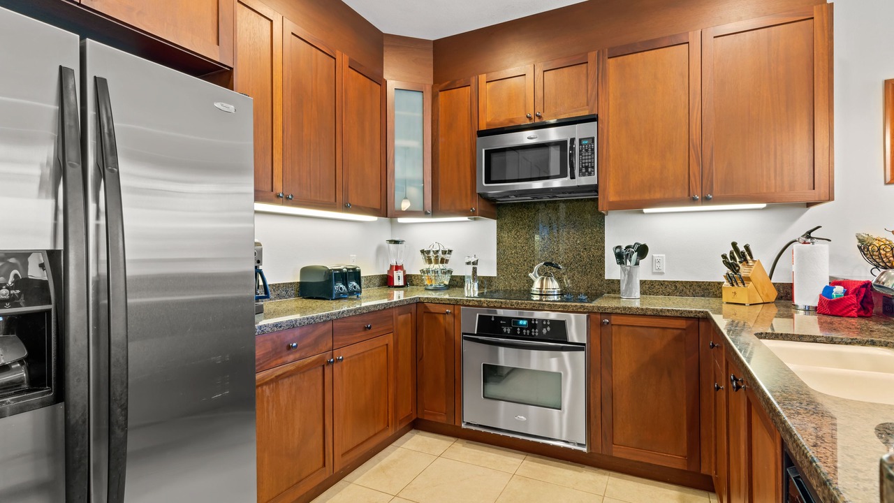 Photo of Kitchen in Waikoloa