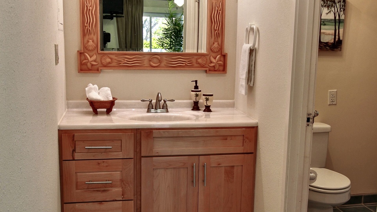 Photo of Bathroom in Waimanalo Beach