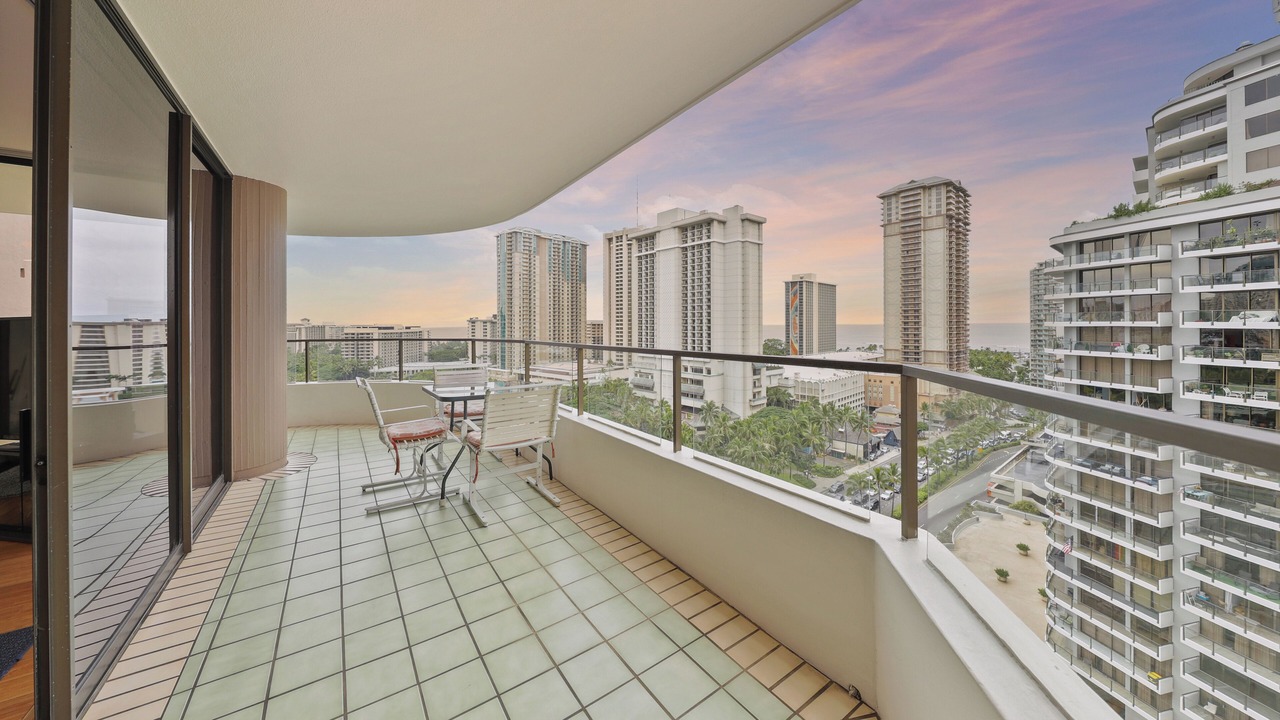 Photo of Patio Balcony in Waikiki