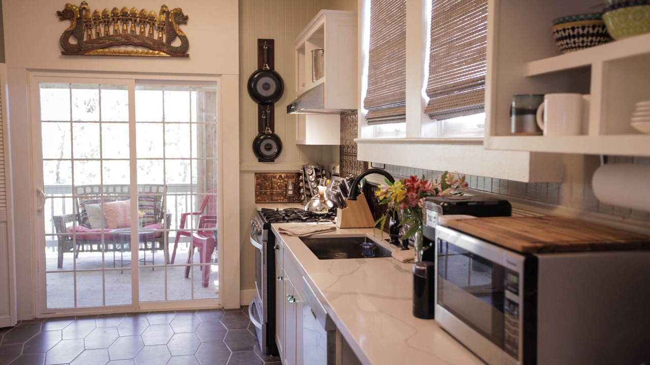 Photo of Kitchen in Volcano