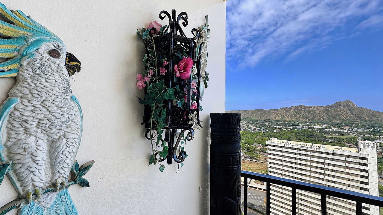 Photo of Patio Balcony in Waikiki
