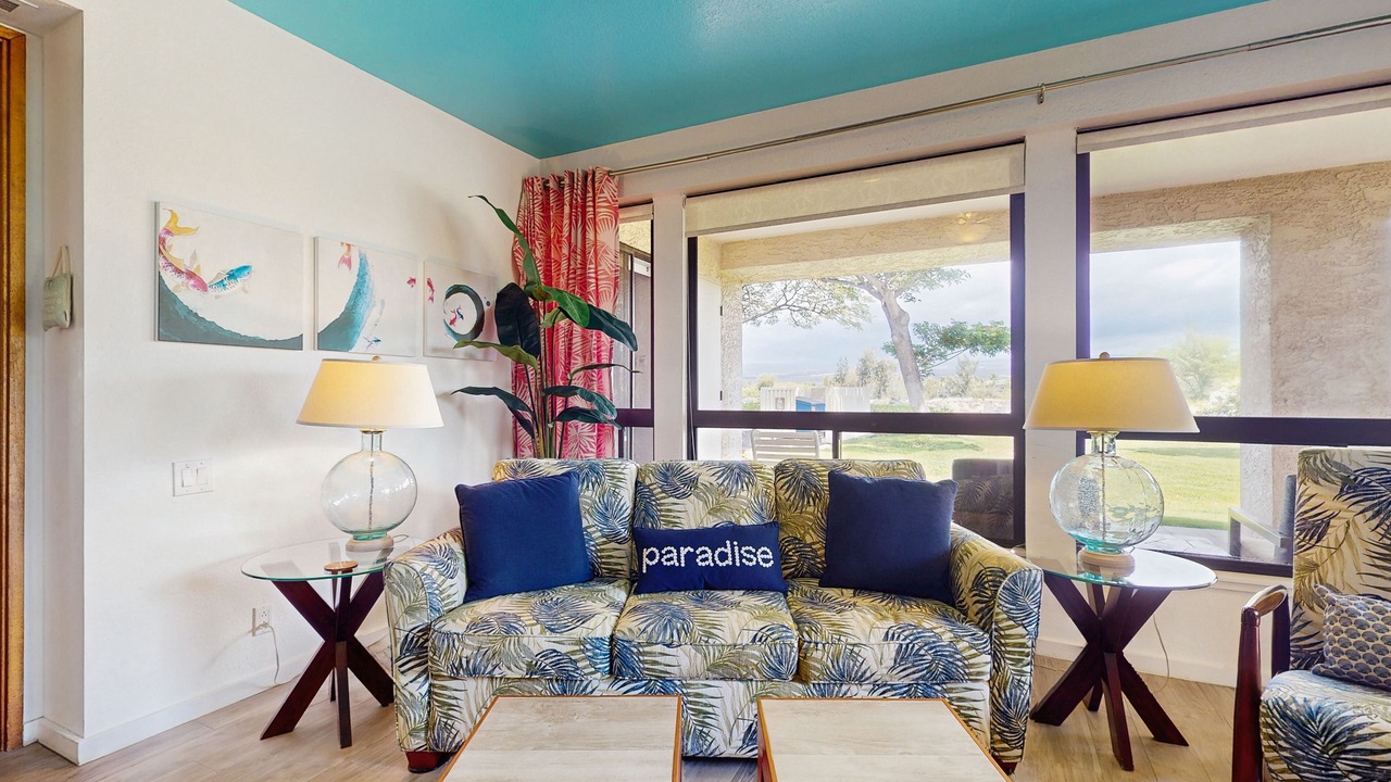 Photo of Livingroom in Waikoloa