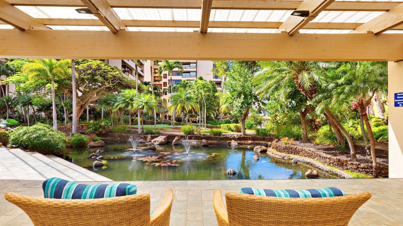 Photo of Patio Balcony in Kahana