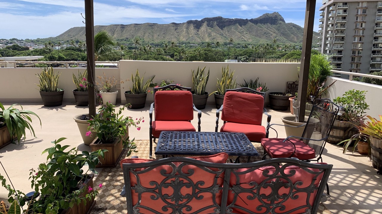 Photo of Patio Balcony in Waikiki
