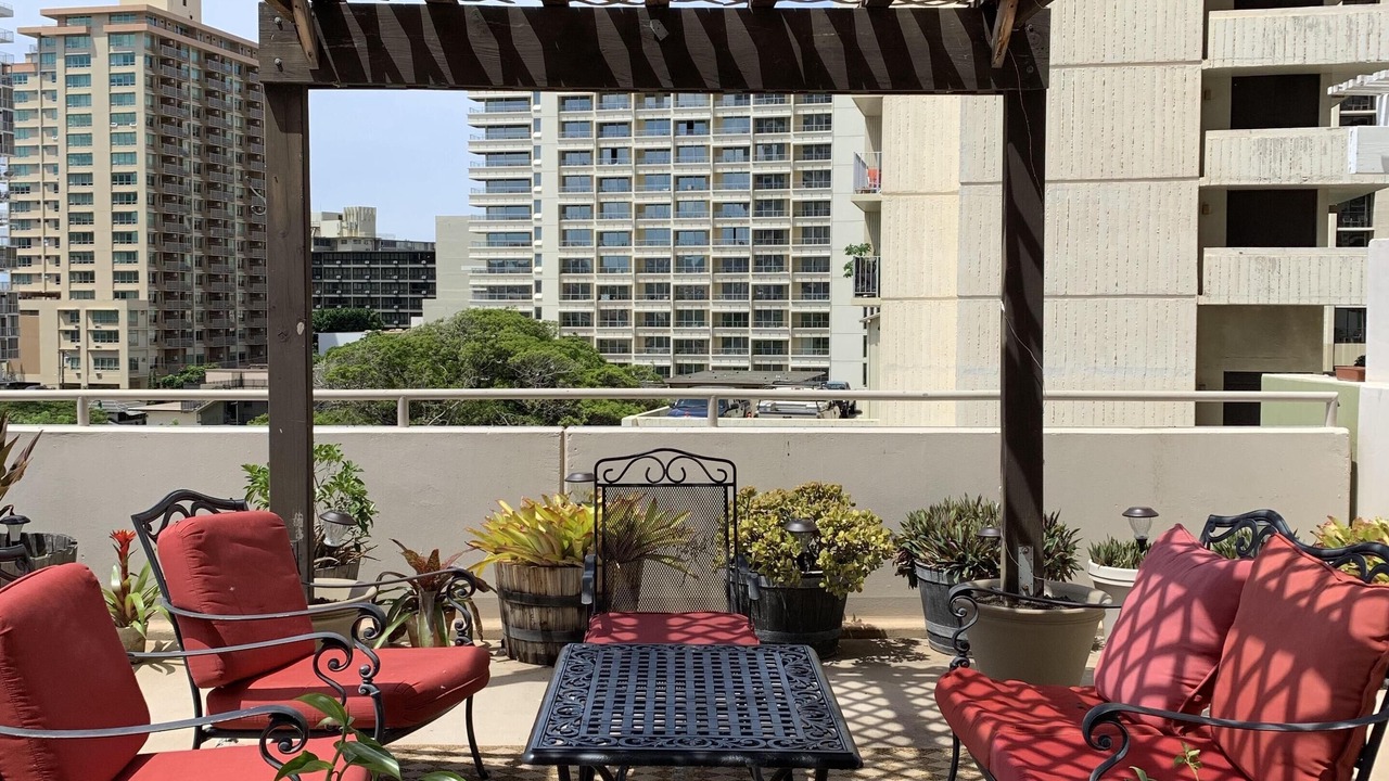 Photo of Patio Balcony in Waikiki