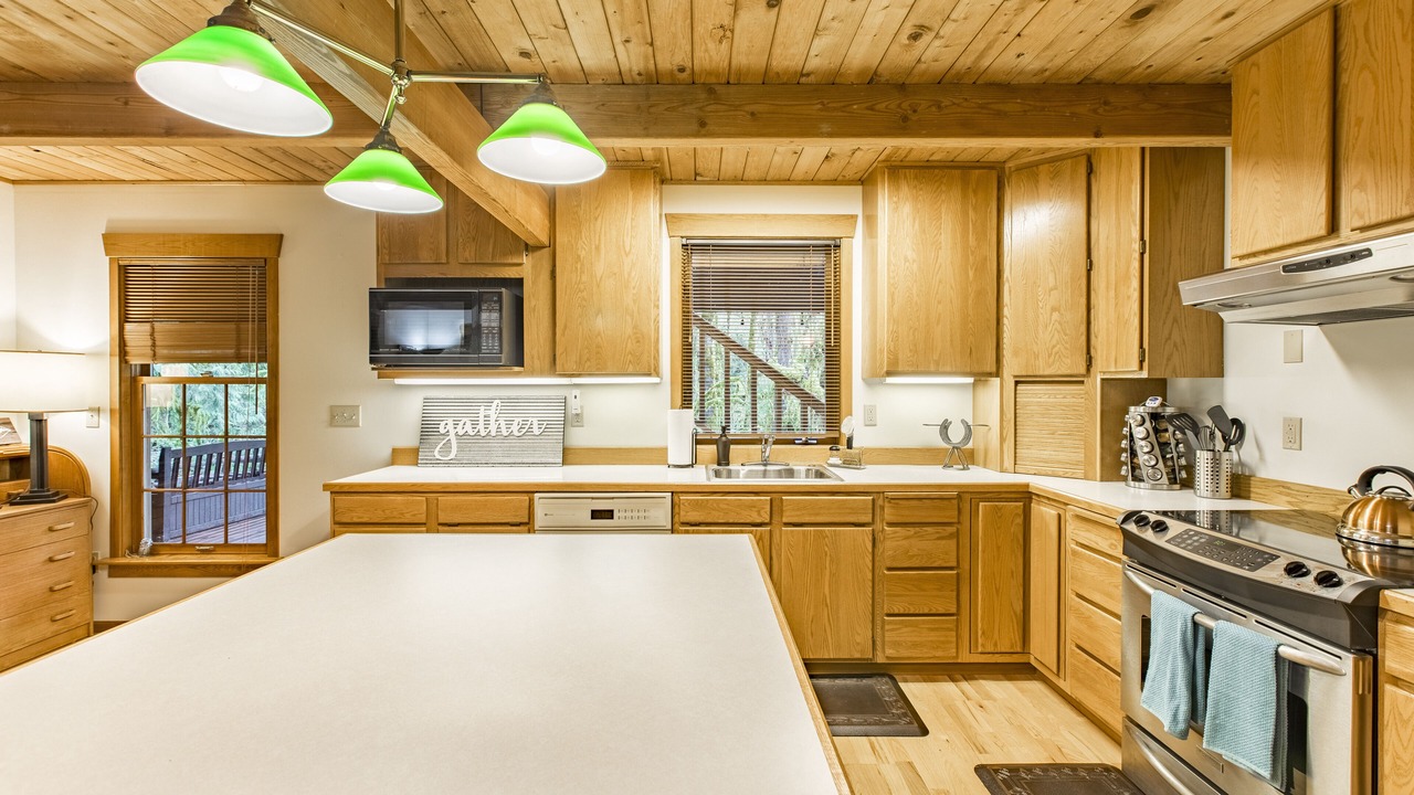 Photo of Kitchen in Glacier