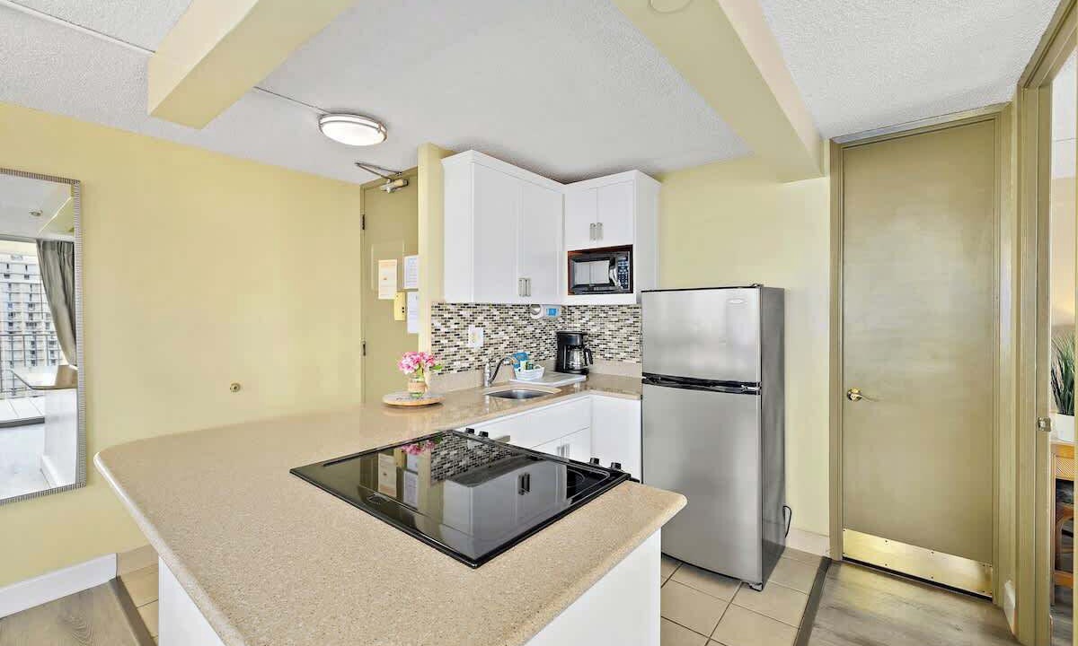 Photo of Kitchen in Waikiki