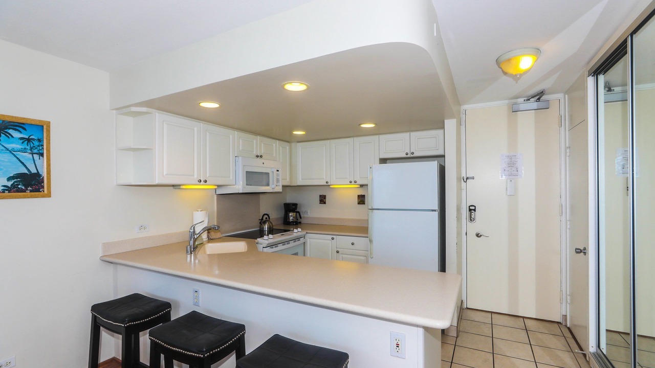 Photo of Kitchen in Waikiki