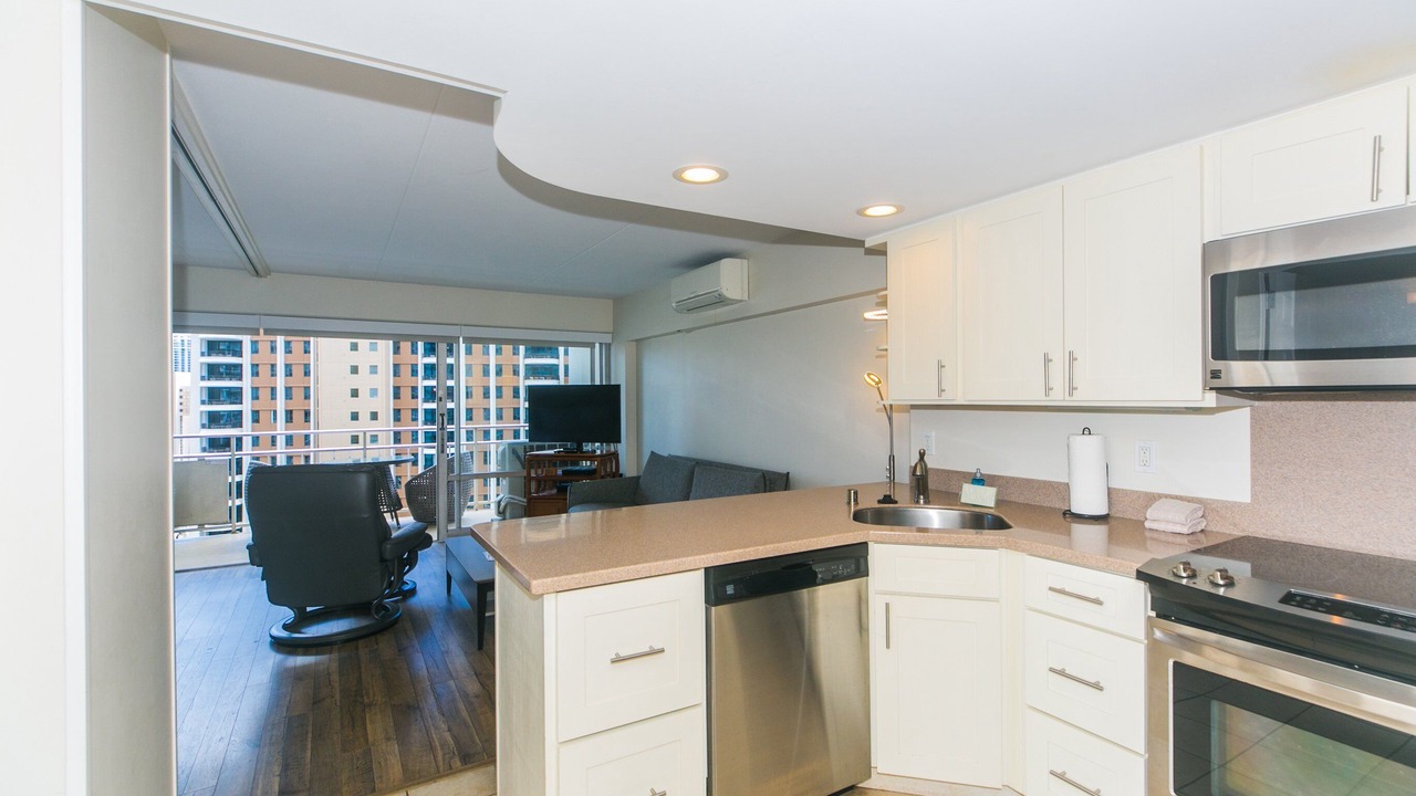 Photo of Kitchen in Waikiki