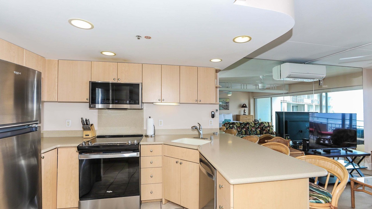 Photo of Kitchen in Waikiki