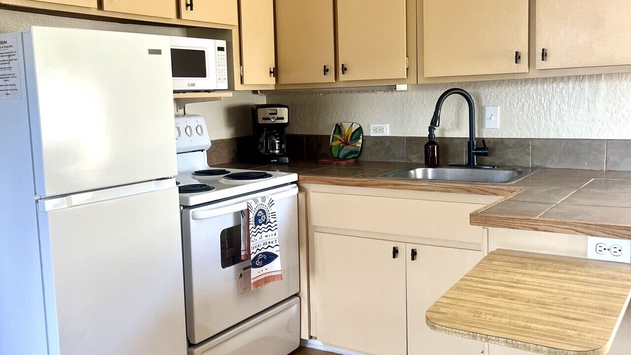 Photo of Kitchen in Punaluu