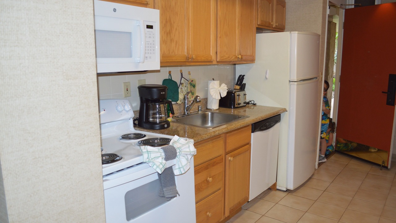 Photo of Kitchen in Kaanapali