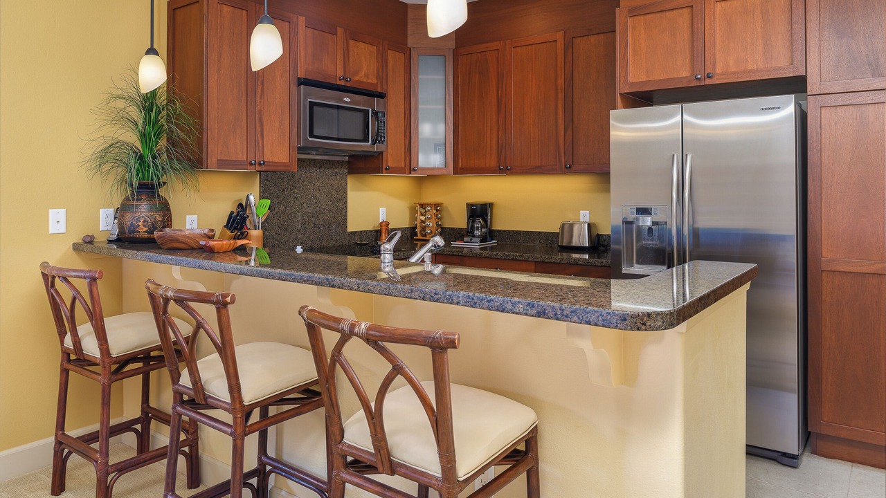 Photo of Kitchen in Waikoloa