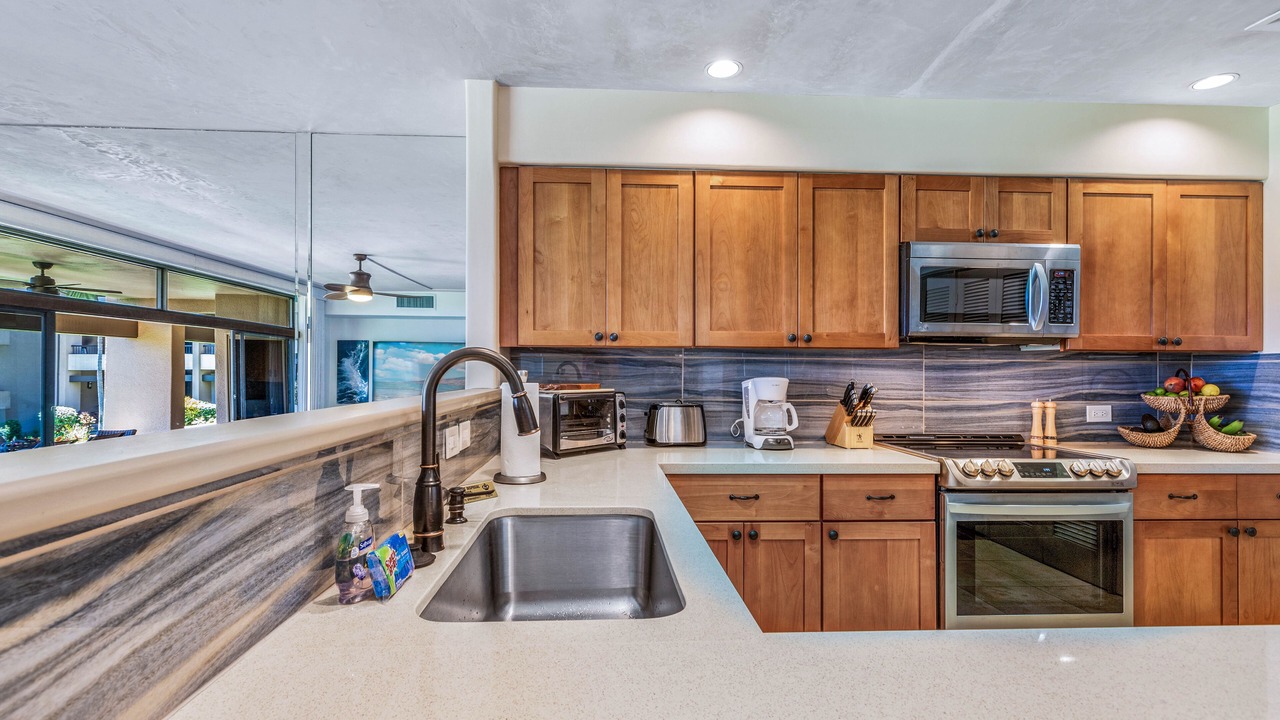 Photo of Kitchen in Kaanapali