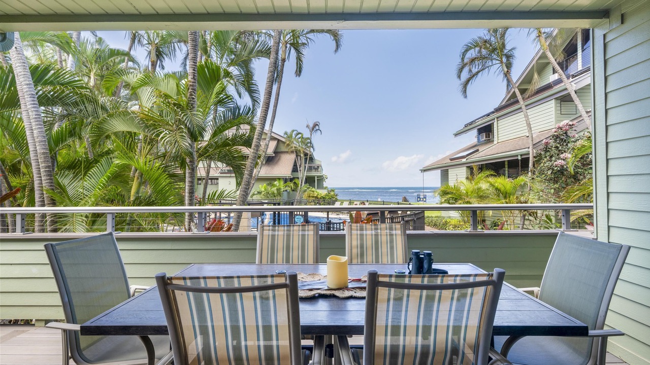 Photo of Patio Balcony in Kahana