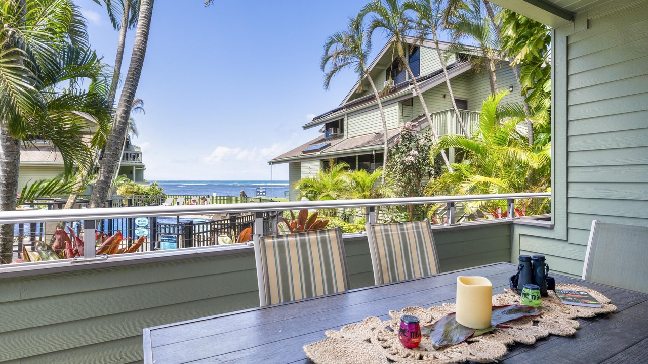 Photo of Patio Balcony in Kahana