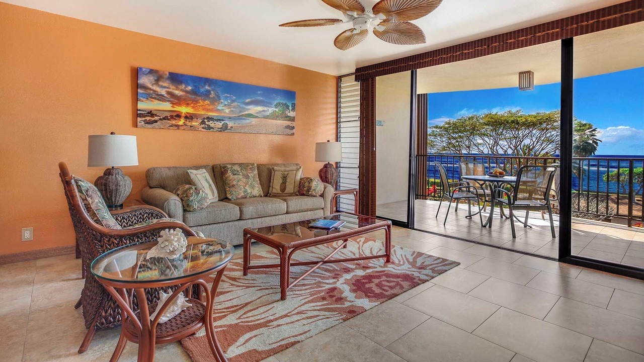 Photo of Livingroom in Poipu