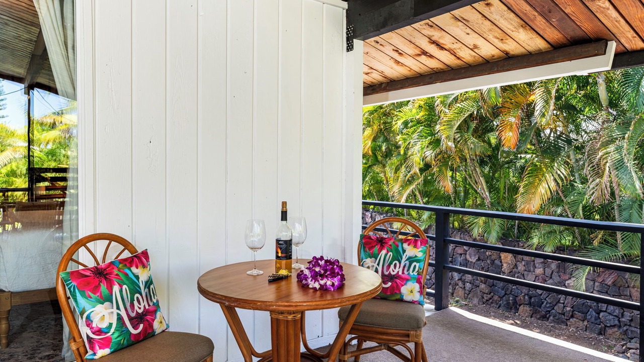Photo of Patio Balcony in Keauhou