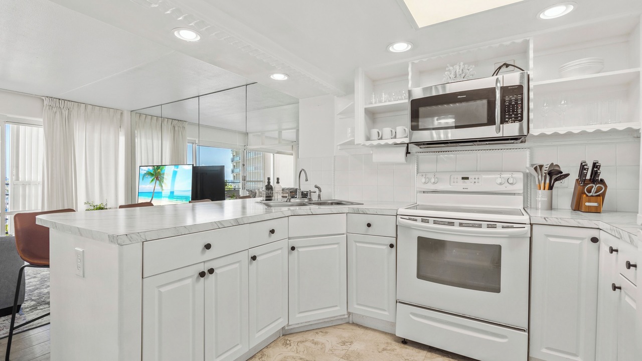 Photo of Kitchen in Waikiki