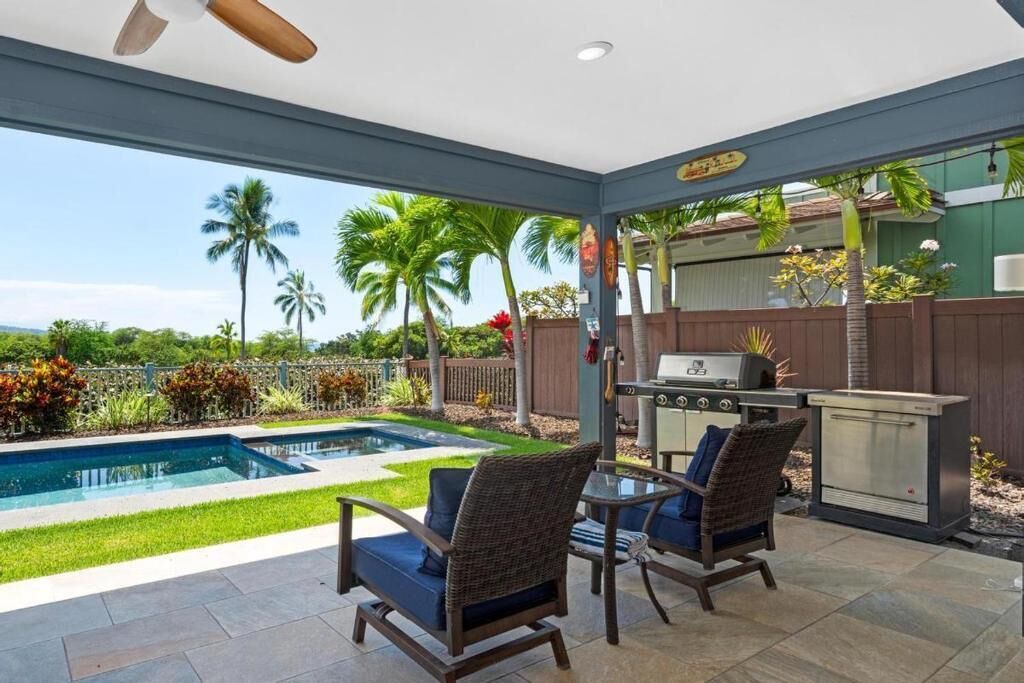 Photo of Patio Balcony in Keauhou