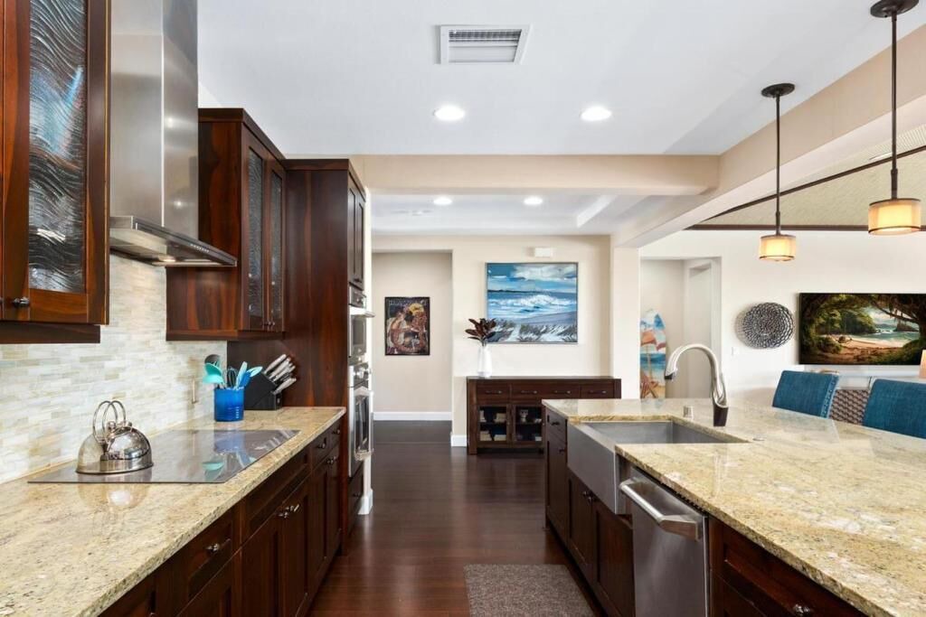 Photo of Kitchen in Keauhou