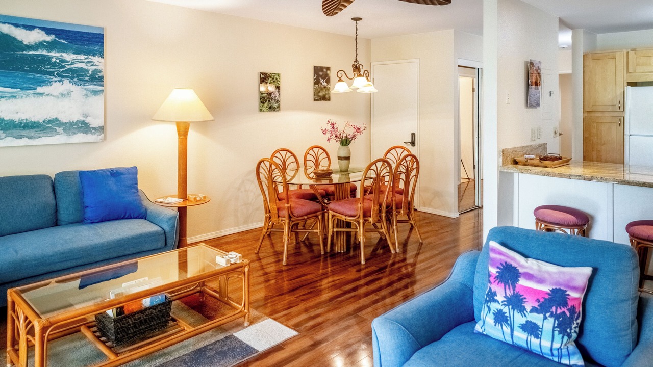 Photo of Livingroom in Waikoloa