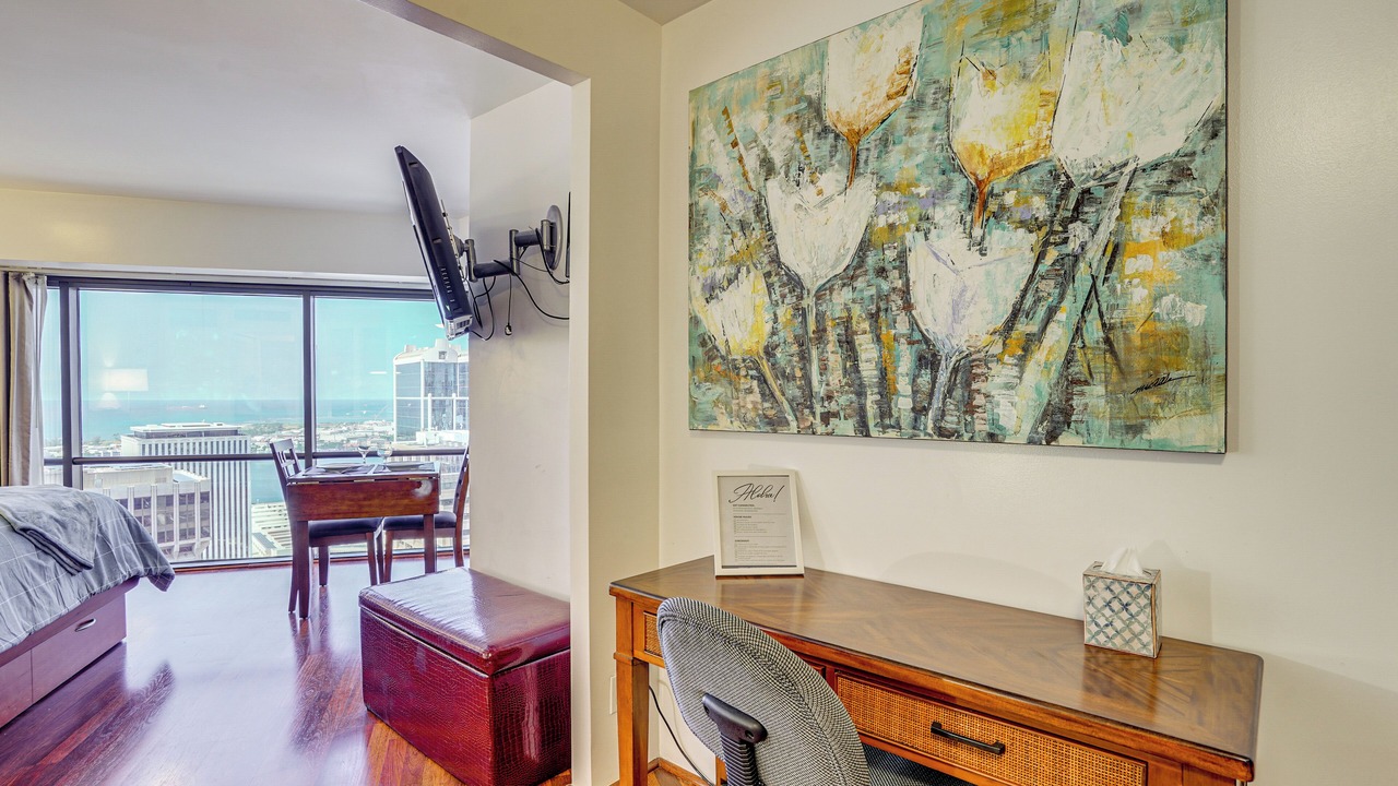 Photo of Bedroom in Downtown Honolulu