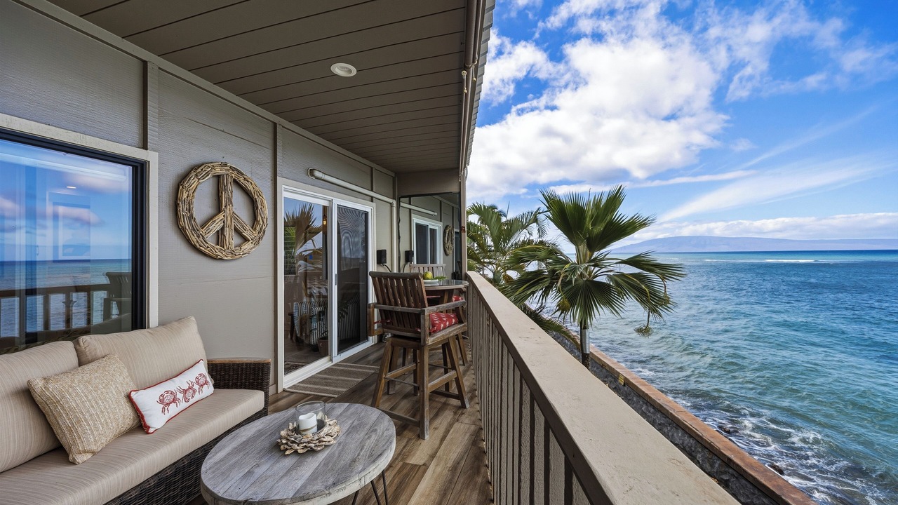 Photo of Patio Balcony in Kahana