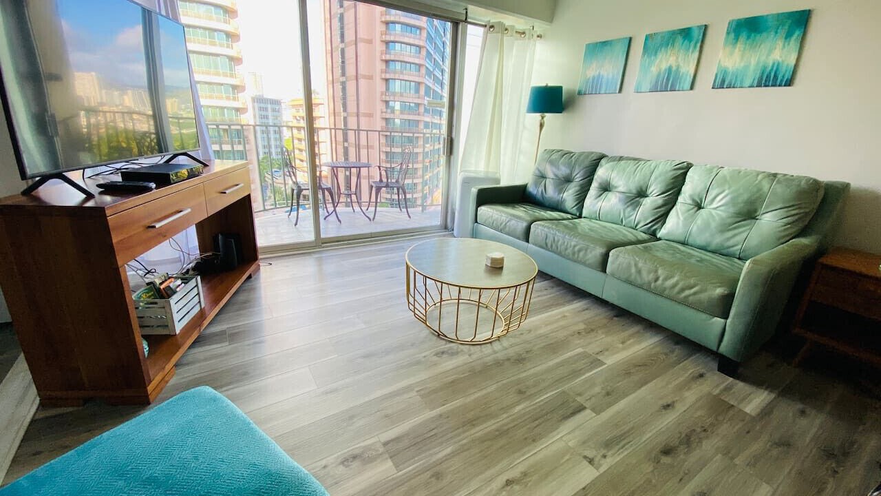 Photo of Livingroom in McCully - Moiliili