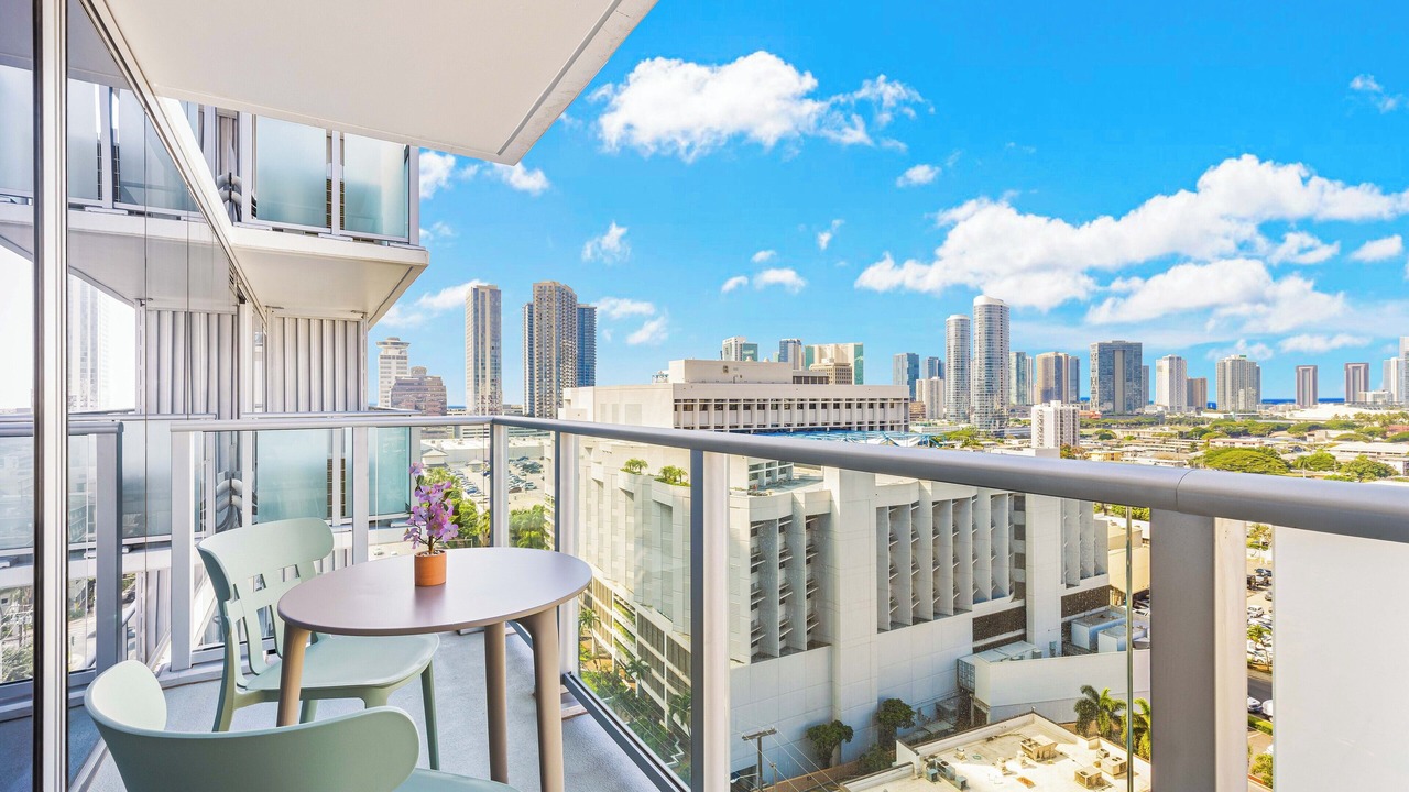 Photo of Patio Balcony in Ala Moana