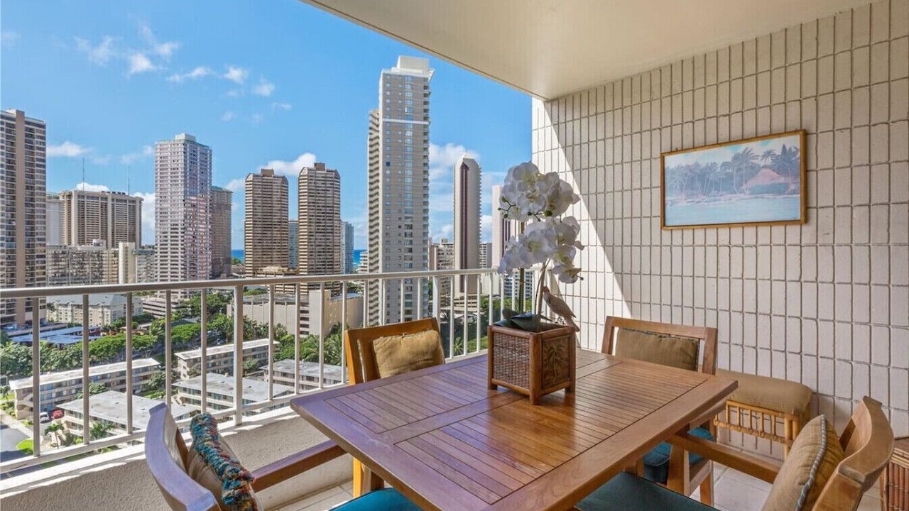Photo of Patio Balcony in Ala Moana