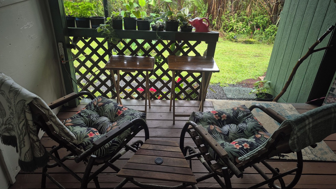 Photo of Patio Balcony in Fern Acres