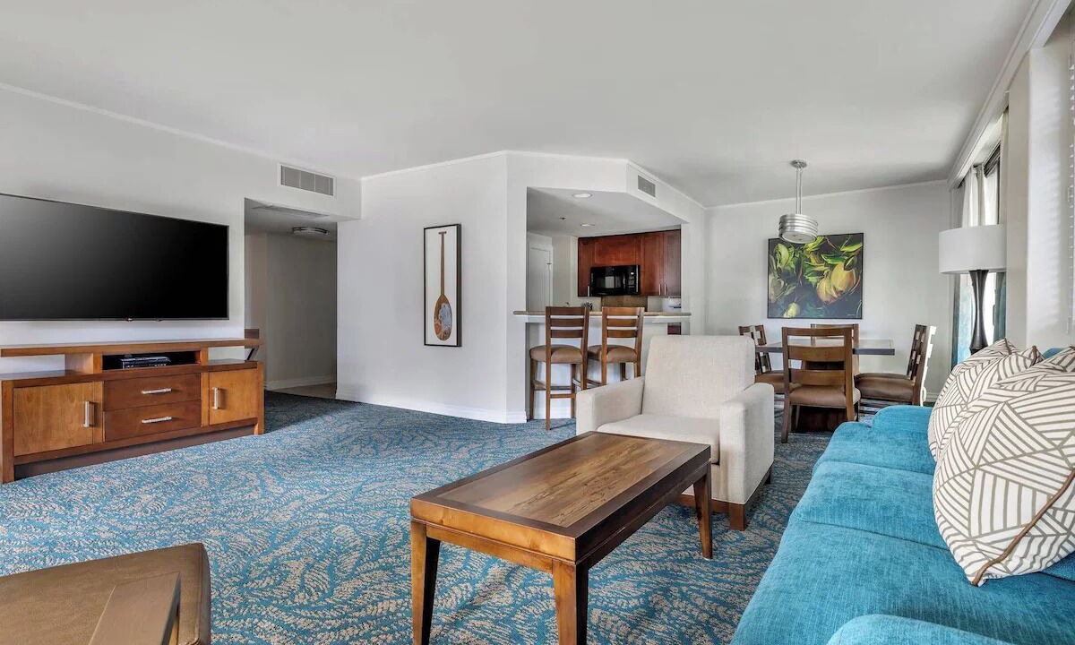 Photo of Livingroom in Waikiki