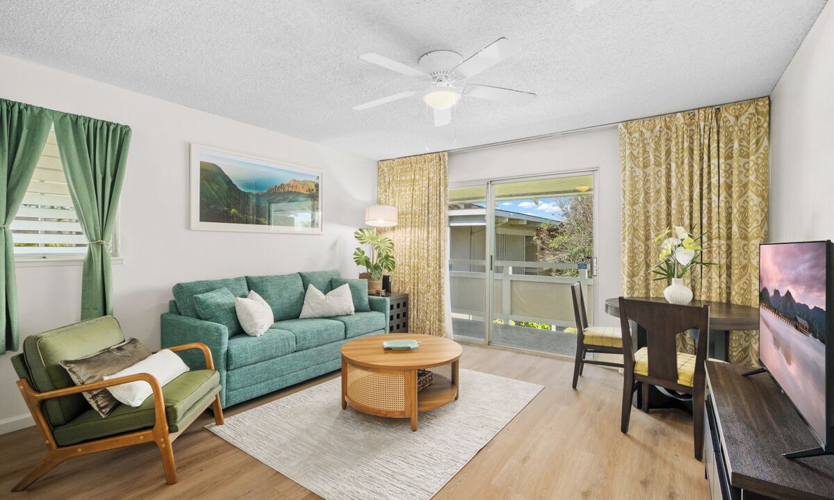 Photo of Livingroom in Wailua