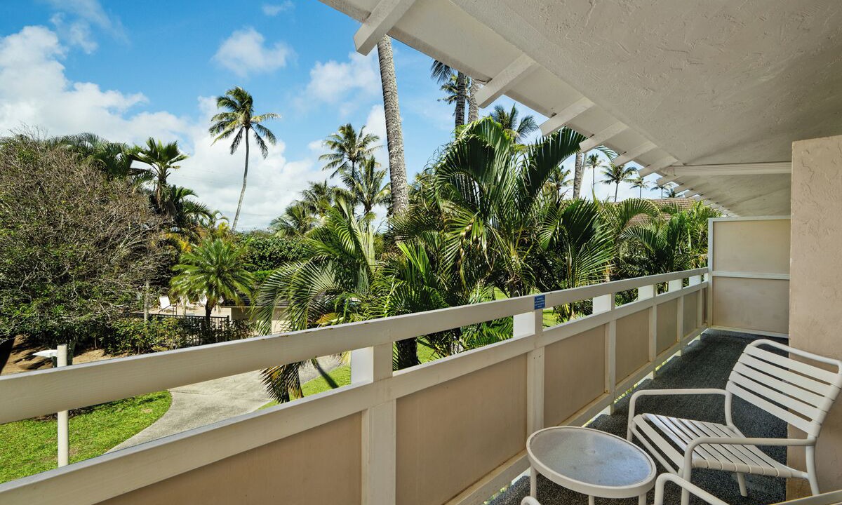 Photo of Patio Balcony in Wailua