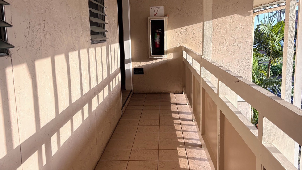 Photo of Patio Balcony in Wailua