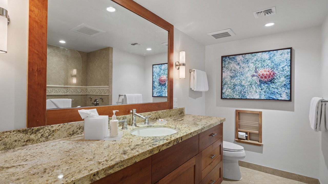 Photo of Bathroom in Wailea