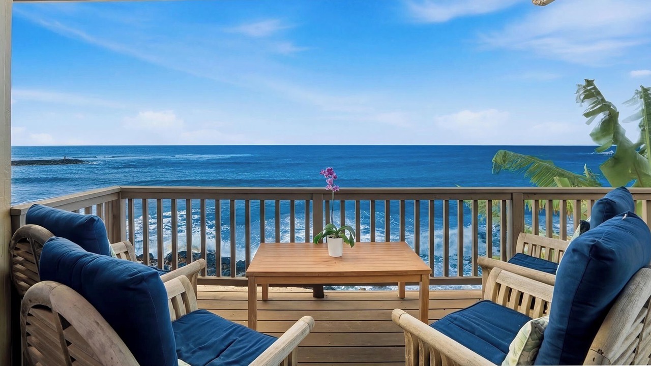 Photo of Patio Balcony in Poipu