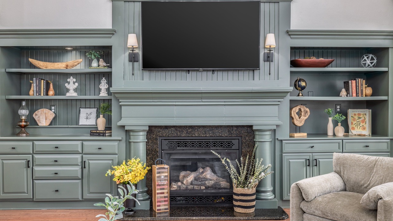 Photo of Livingroom in Cosby