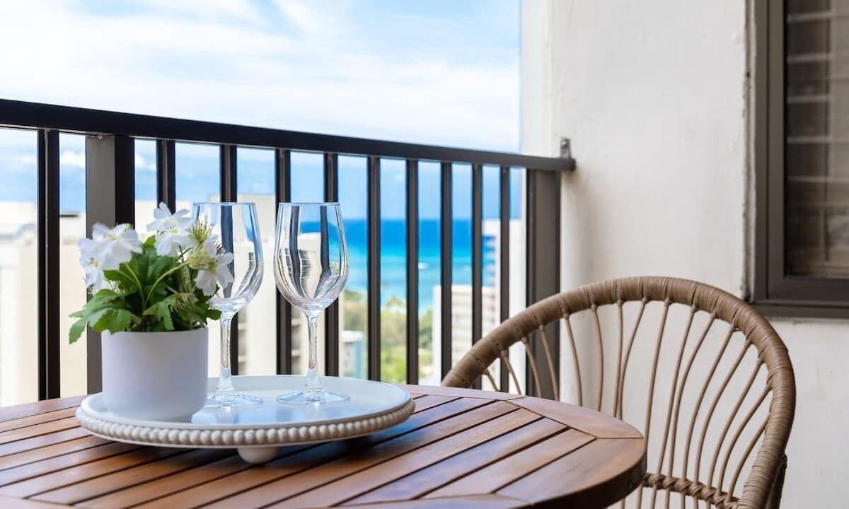 Photo of Patio Balcony in Waikiki