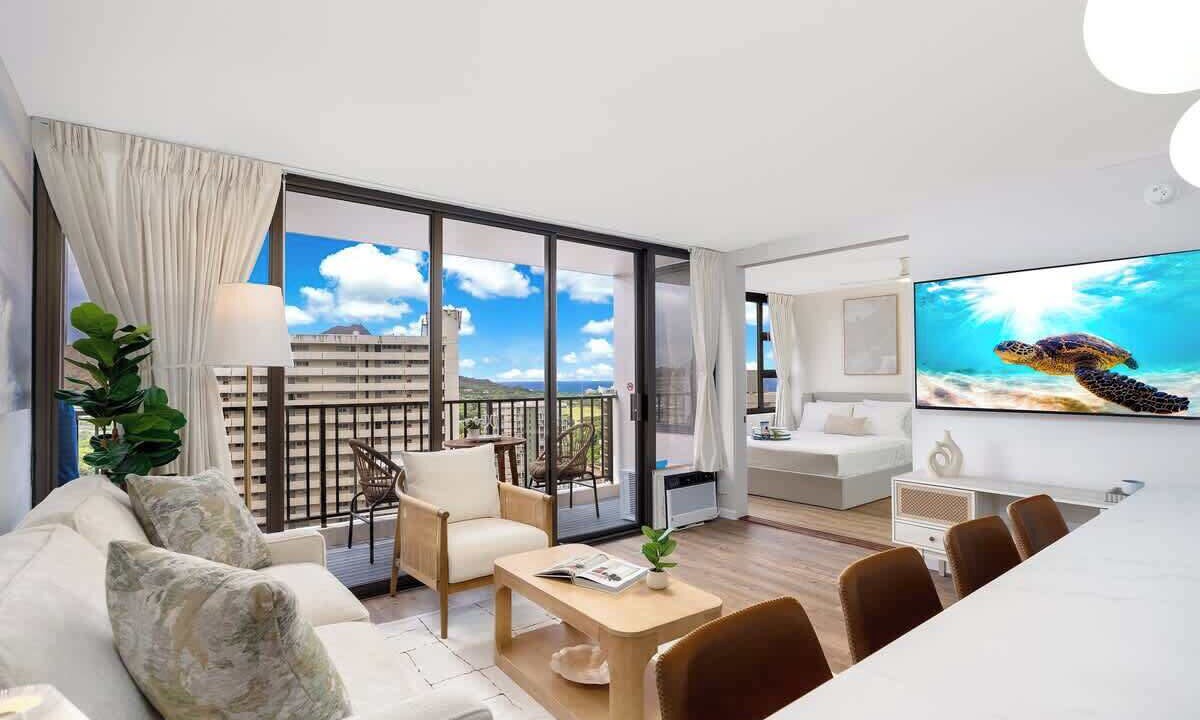 Photo of Patio Balcony in Waikiki