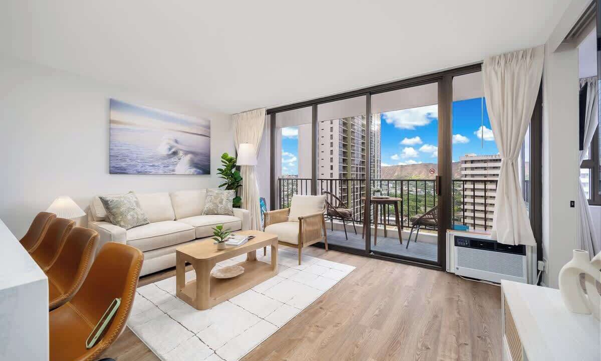 Photo of Patio Balcony in Waikiki