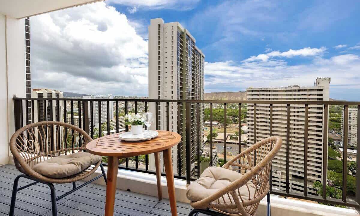 Photo of Patio Balcony in Waikiki
