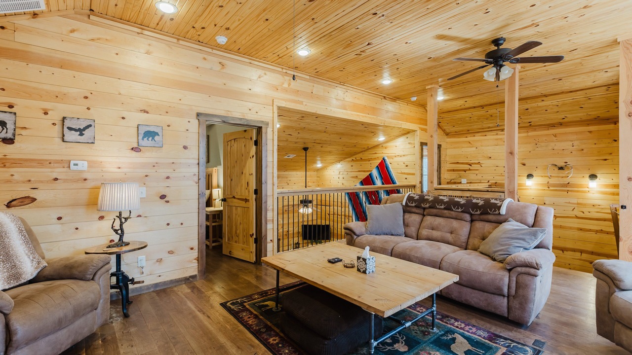 Photo of Livingroom in San Juan River Village