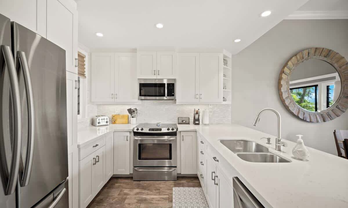 Photo of Kitchen in Wailua