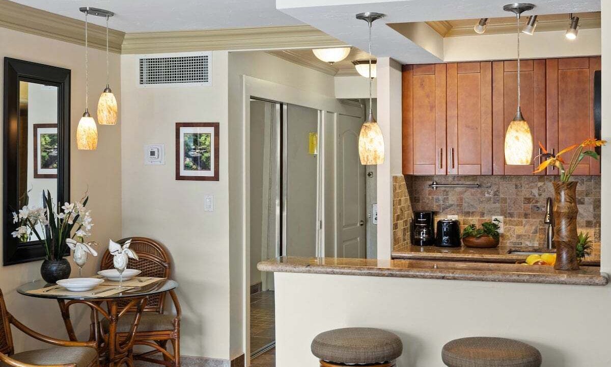 Photo of Kitchen in Historic Lahaina Front Street