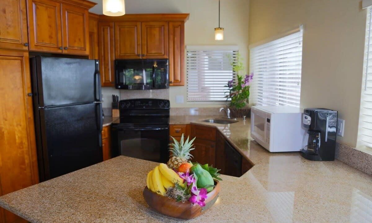 Photo of Kitchen in Princeville